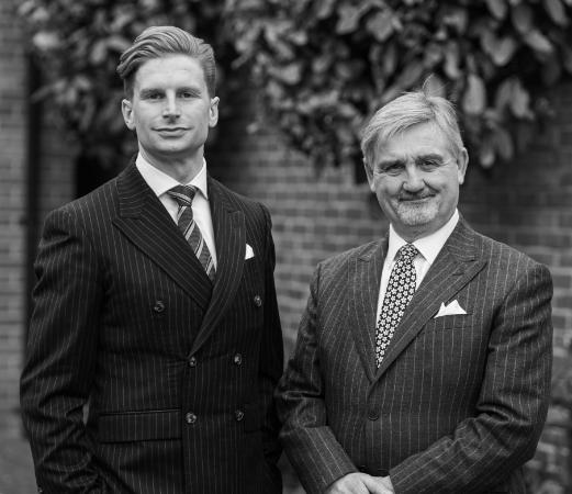 Peter and Jack Kenyon