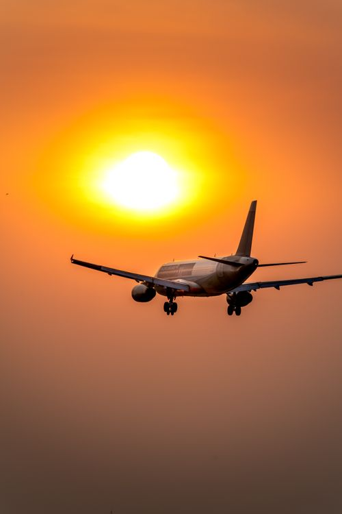 Aeroplane for repatriation services