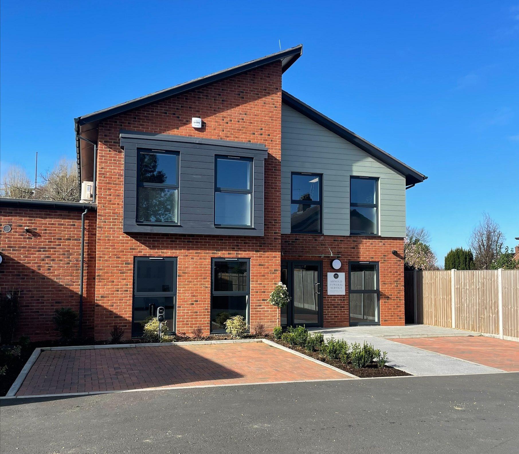 Arnold Funeral Service Head Office in Flackwell Heath