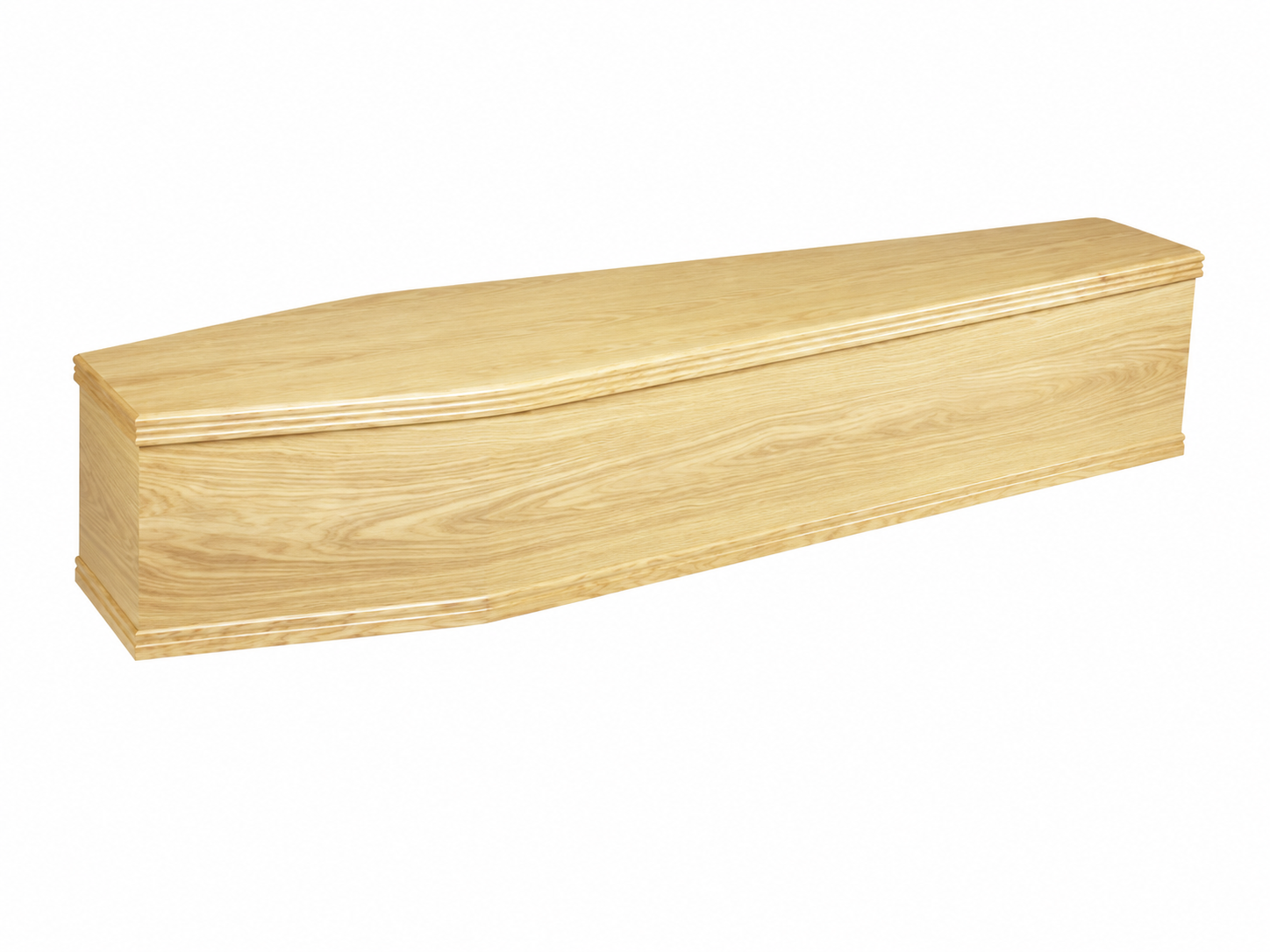 Oak coffin