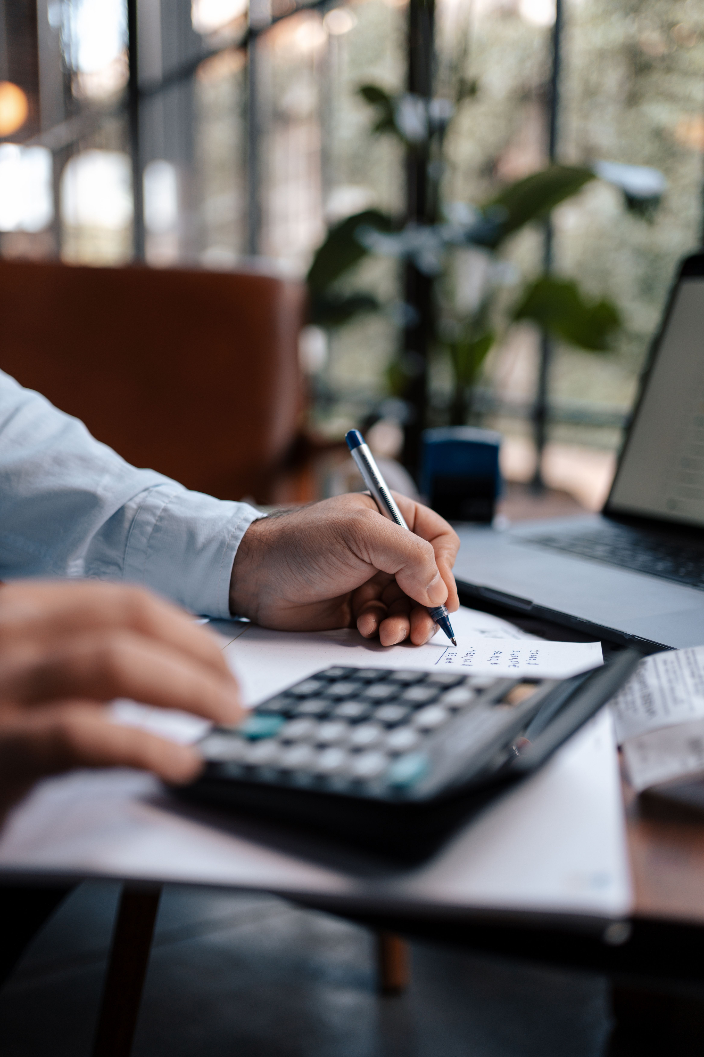 Writing down funeral costs