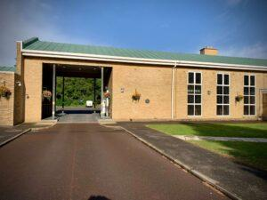 Slough Cemetery and Crematorium exterior