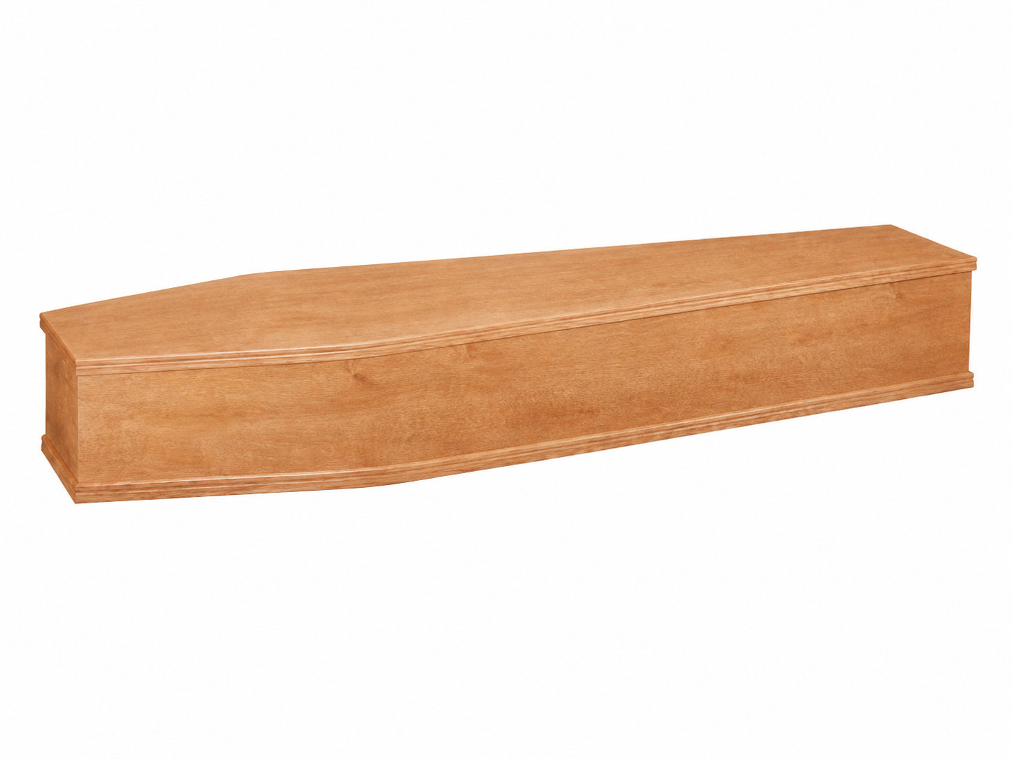 Wood Effect coffin